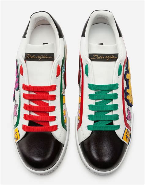 tenis dolce gabbana precio|dolce and gabbana sneaker prices.